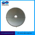 1920-2170MHz 3G mimo parabolic dish antenna with 2*28dBi high gain